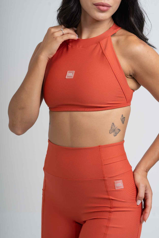 Top Fitness Compressão Madu Telha