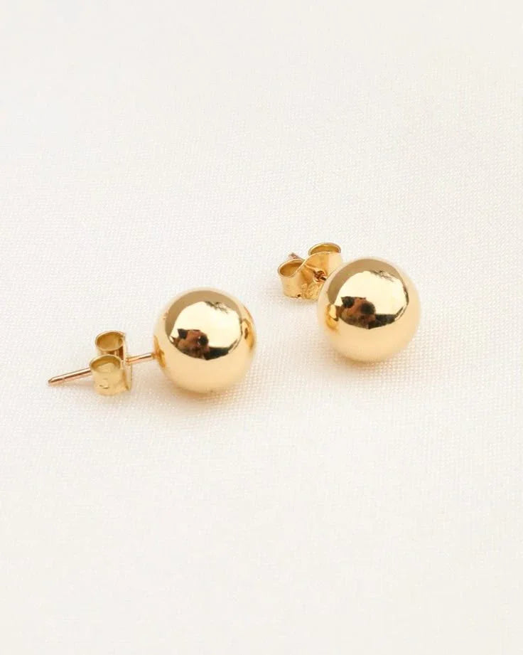 Brinco Dourado Essentials (Brinde) - Maré Maria moda fitness