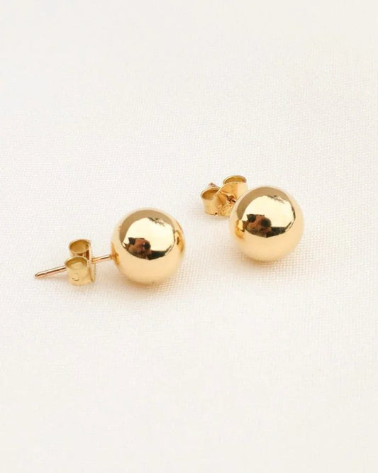 Brinco Dourado Essentials (Brinde) - Maré Maria moda fitness