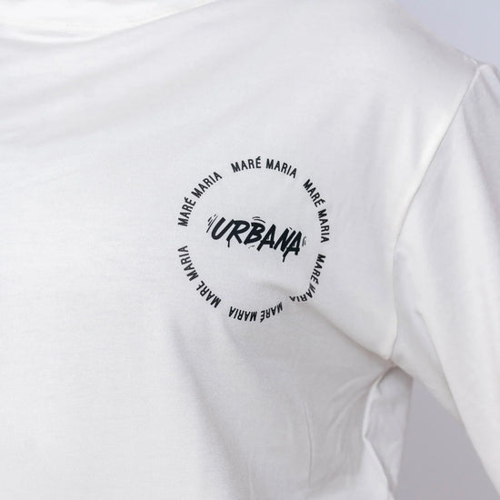 Blusão Oversized "Ai de mim se não fosse eu" com gola - Maré Maria moda fitness
