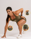 Macaquinho Fitness Native Verde Musgo