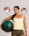 Camiseta Fitness Active  Branco Neve