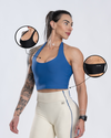 Top Fitness Core Frente Única Super Black