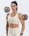 Top Fitness Nadador com Recortes Super Black