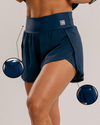 Short Fitness Dual Fit Azul Intenso