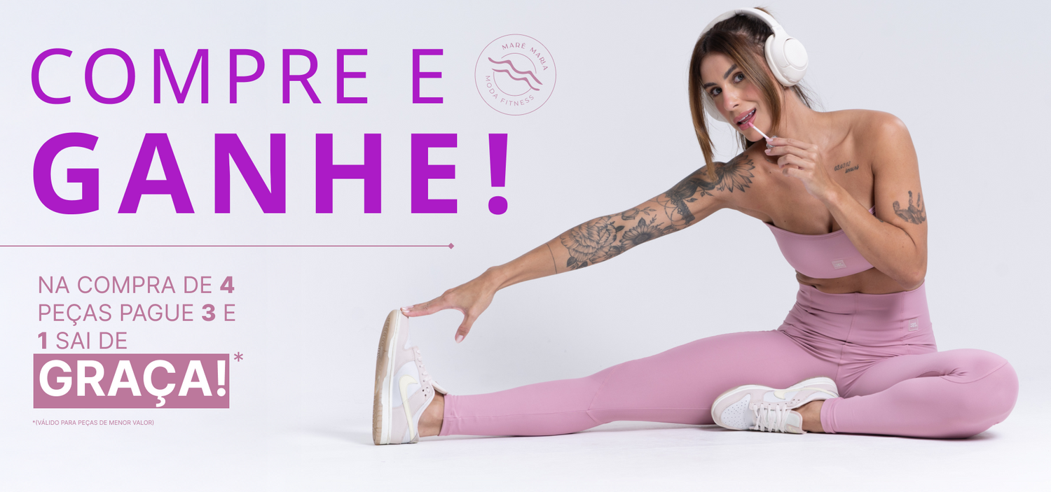 Maré Maria moda fitness
