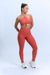 Calça Legging Classic Páprica compressão (Leve Defeito)