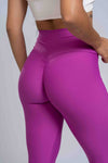 Calça Legging fitness Slim Uva empina bumbum