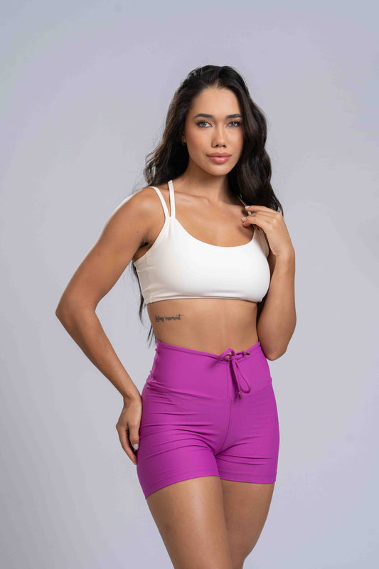 Short Slim Uva Empina Bumbum