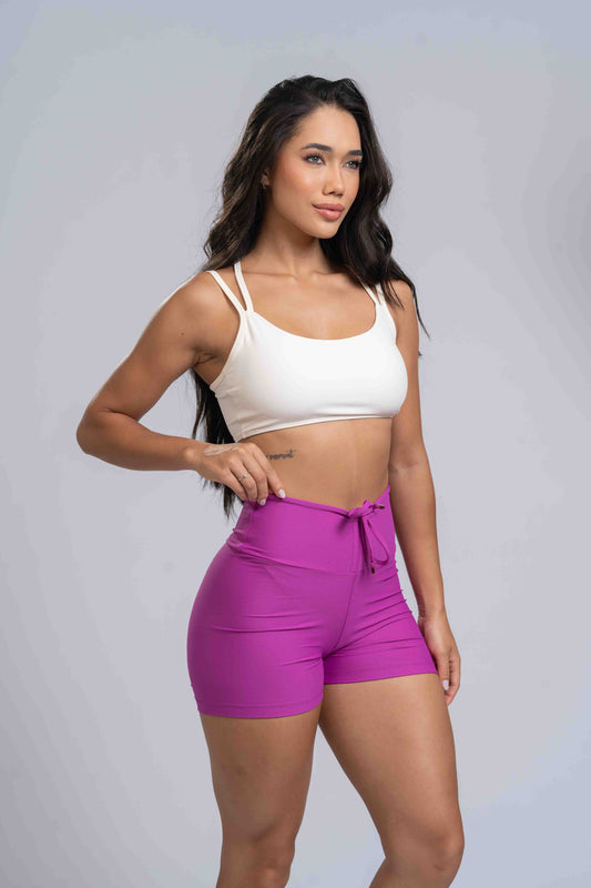Short Slim Uva Empina (Leve defeito)