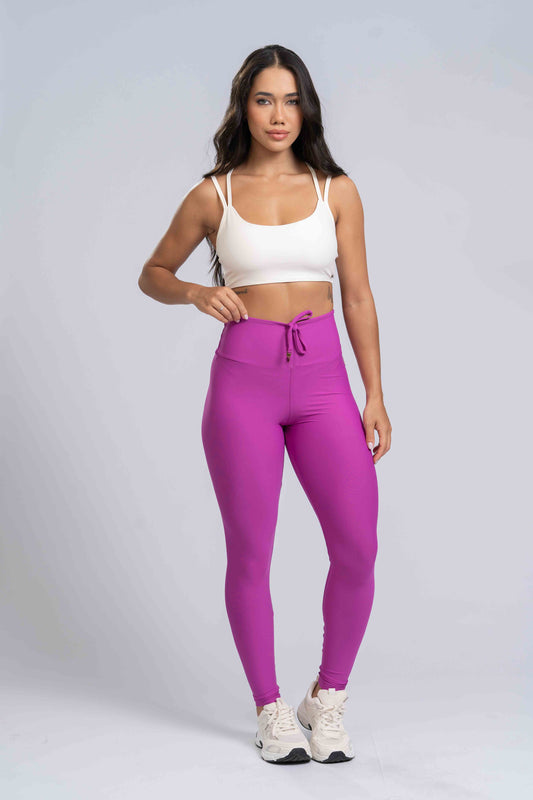 Calça Legging fitness Slim Uva empina bumbum