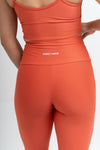 Calça Legging Compressão Confort Telha (Leve Defeito)