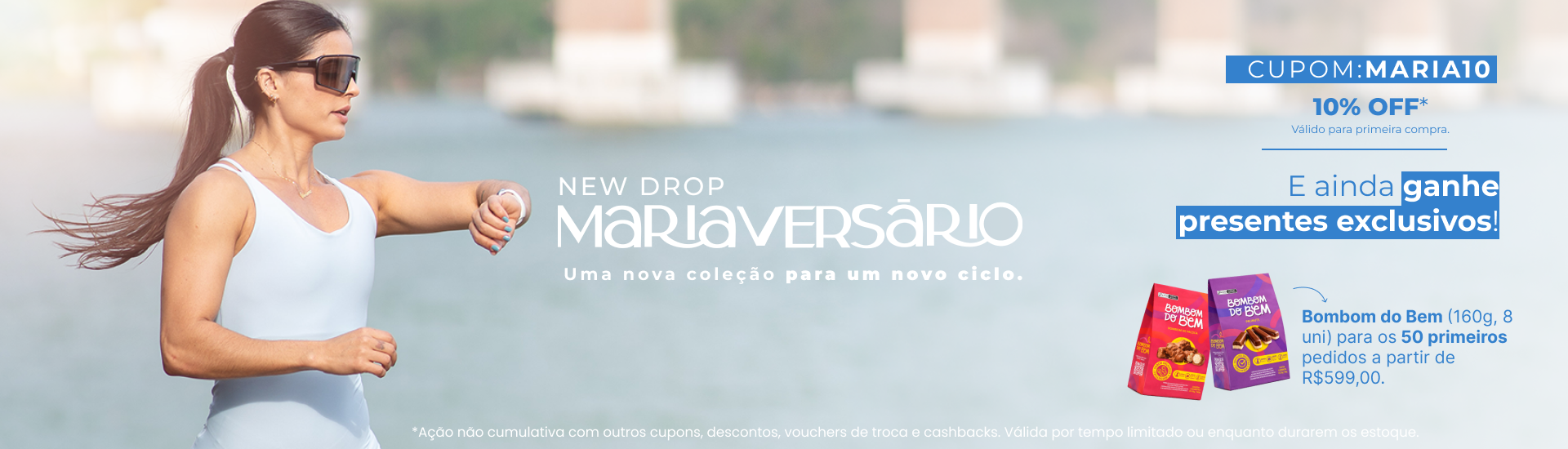 Maré Maria moda fitness