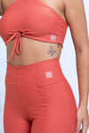 Calça Legging Classic Páprica compressão (Leve Defeito)