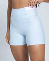 Short Classic Duo Azul Ice com Rosa Blush (Leve defeito)