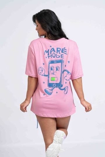 Blusão Oversized Maré Mode