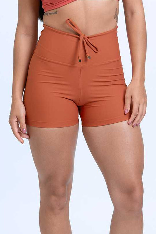 Short Fitness Slim Telha compressão