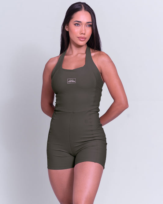 Macaquinho Fitness Native Verde Musgo