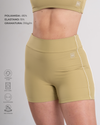 Short Fitness Active Verde Pistache Com Off White