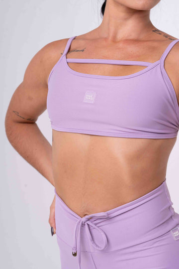 Top Fitness Front Lavanda