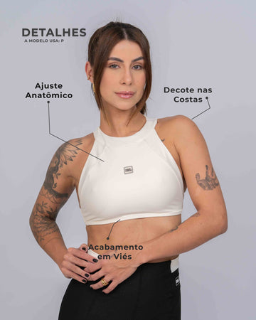 Top Fitness Madu Duo Off White