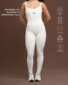 Macacão Fitness Compressão Power Corset Creme