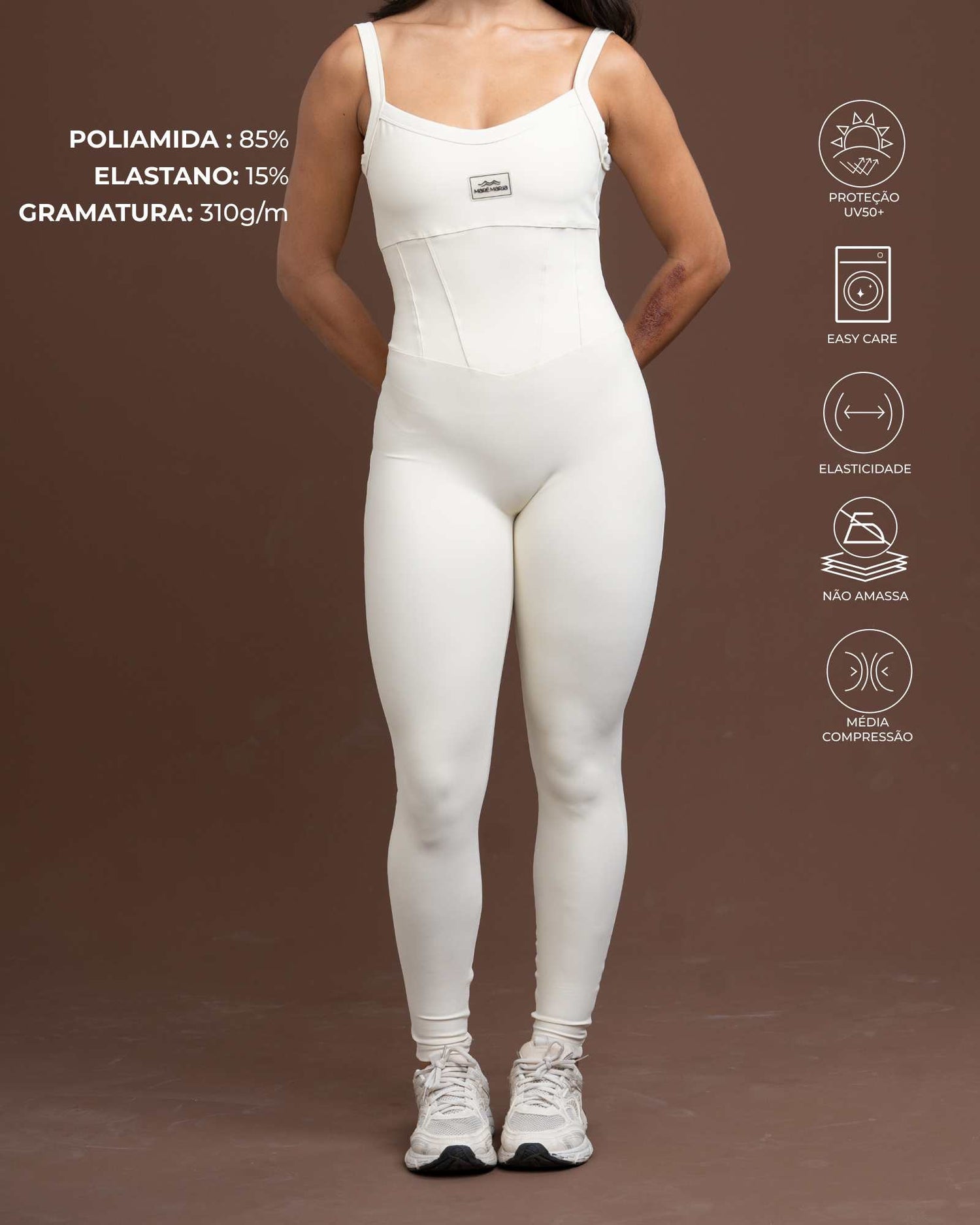 Macacão e Macaquinho Fitness