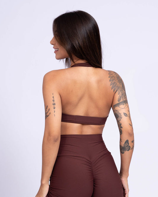 Top Nala Chocolate Dark (leve defeito)