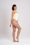 Maiô Lizze Amarelo Brisa