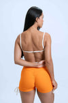 Top Fitness Front Off White