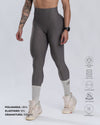 Calça Legging Fitness Compressão Confort Cinza