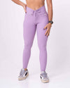 Calça Fitness Slim Lavanda