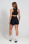 Short Fitness Sara Super Black