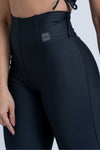 Calça Legging Classic Preta Feminina | Com Compressão, Zero Transparência e Cós Alto
