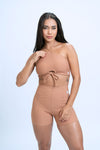 Top Fitness Niara Mocha Mousse