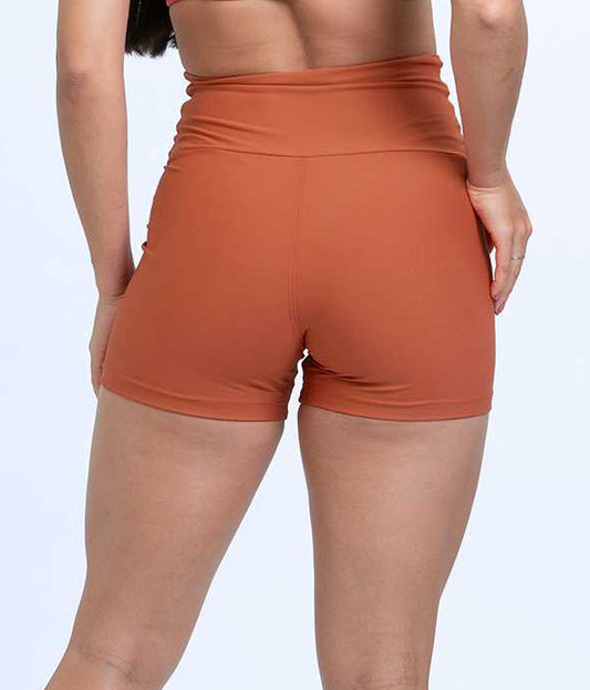 Short Fitness Slim Telha compressão