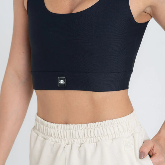 Top Match Fitness Preto - Maré Maria moda fitness