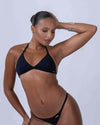 Top Cortininha Fixo Preto