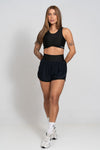 Short Fitness Sara Super Black