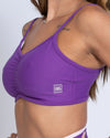 Top Fitness Fresh Roxo Vibrante
