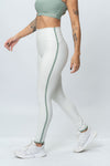 Calça Legging Fitness Linea Brisa Com Verde Sálvia