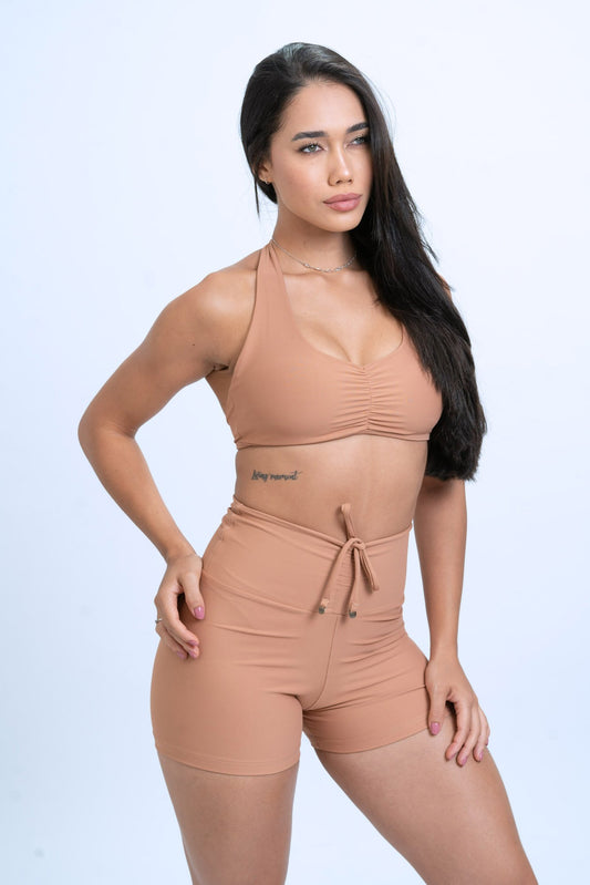 Top Nala Mocha Mousse (Leve defeito)