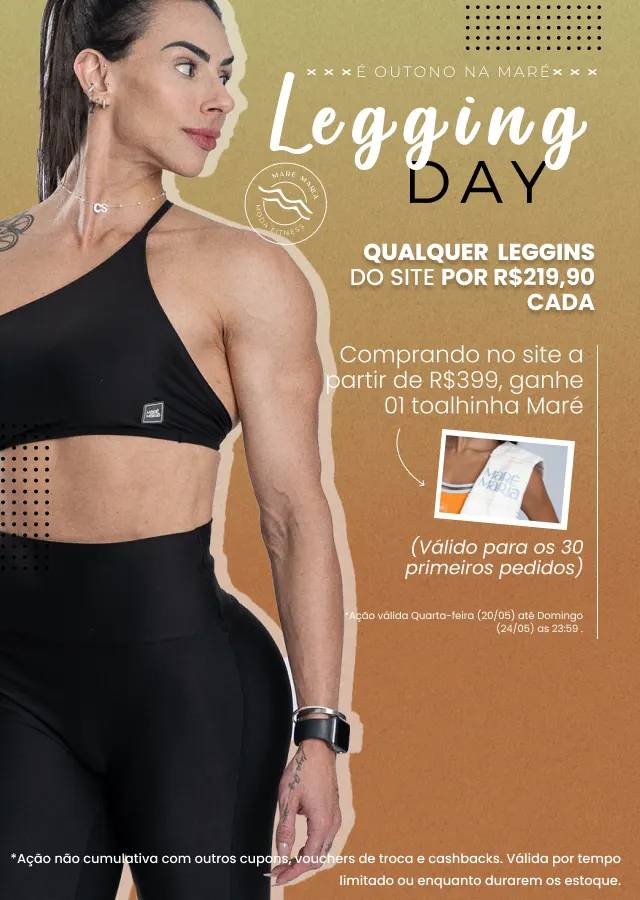 Maré Maria moda fitness