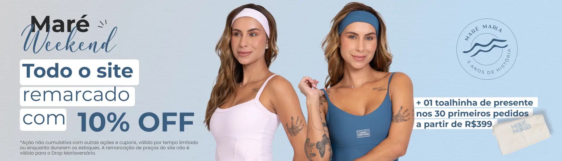 Maré Maria moda fitness
