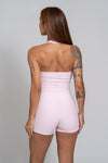 Short Fitness Compressão Confort Rosa Blush