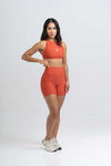 Top Fitness Compressão Madu Telha