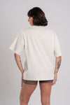 T-Shirt Oversized Beach Off White