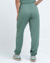 Calça Street Moletinho Jogger Verde Eucalipto (Leve Defeito)
