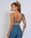 Top Fitness Fresh Azul Maré