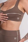 Top Fitness Liberty Capuccino Com Off White
